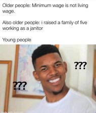 Old People meme